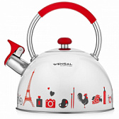 Чайник "Vensal Paris" (2,5 л)