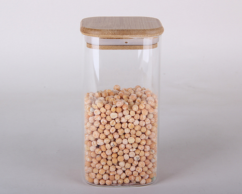Банка для сыпучих продуктов (8х15 см)