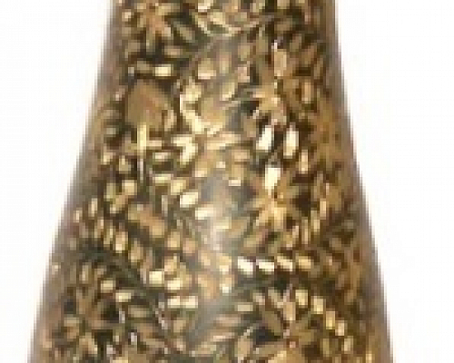 Ваза-стакан "GOLDEN FIRKI" (20,5 см)