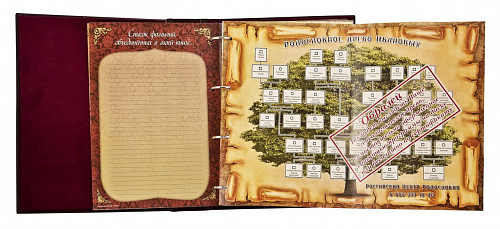 Родословная книга "Золоченое дерево"