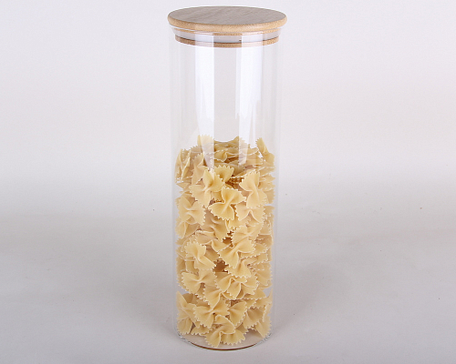 Банка для сыпучих продуктов (10х30 см)