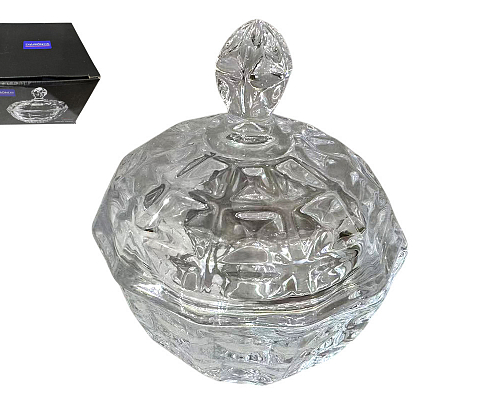 Ваза сервировочная с крышкой (11,5х14 см) 