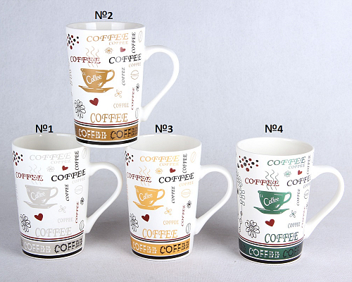 Кружка "Coffee" (4 дизайна)