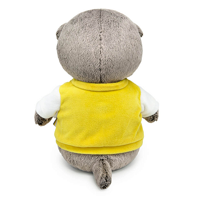 Игрушка мягконабивная "Басик BABY в толстовке со звездой"
