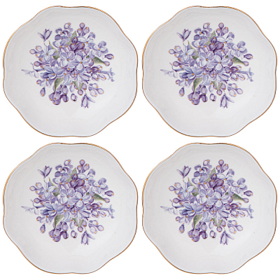 Набор розеток "Lilac" (4 шт)