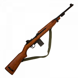 Карабин М1 с  ремнем