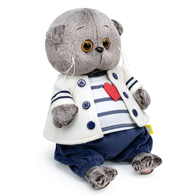 Игрушка "Басик BABY в морском стиле"