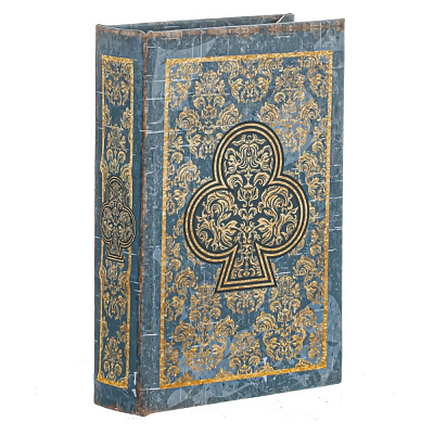 Шкатулка-книга (9х3х13,5 см)