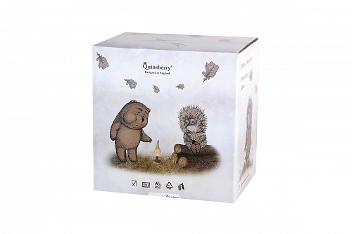 Кофейная пара "Ежик в тумане" (220 мл)