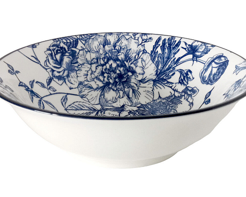 Салатник "Blue posy" (550 мл/17 см)