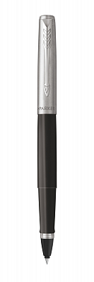 Ручка-роллер Parker Jotter Originals Black Chrome CT (черная) 