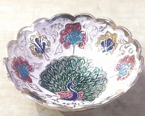 Конфетница "PEACOCK" (9,6 см)