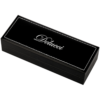 Ручка шариковая Delucci "Vivo" (синяя)