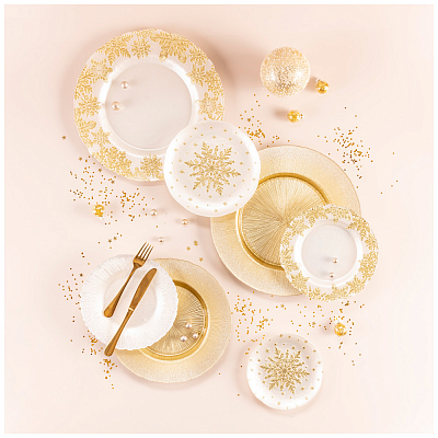 Тарелка "Celebration White" (22 см)