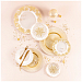 Тарелка "Celebration White" (22 см)