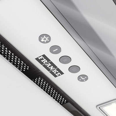Встраиваемая кухонная вытяжка FRANKE T-FORM 60 WH (белый)