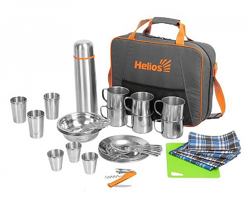 Набор для пикника на 6 персон "Helios Camping"