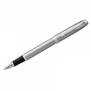 Ручка перьевая  Parker IM Stainless Steel CT (синяя)
