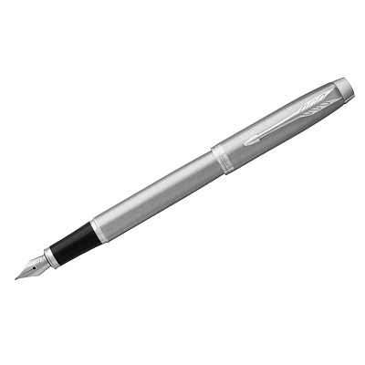 Ручка перьевая  Parker IM Stainless Steel CT (синяя)