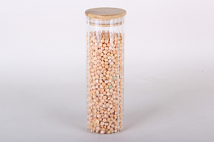 Банка для сыпучих продуктов (65х200 мм), 630 мл