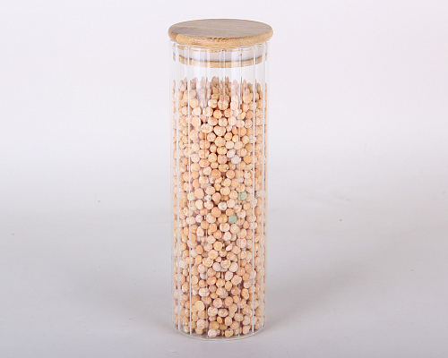 Банка для сыпучих продуктов (65х200 мм), 630 мл