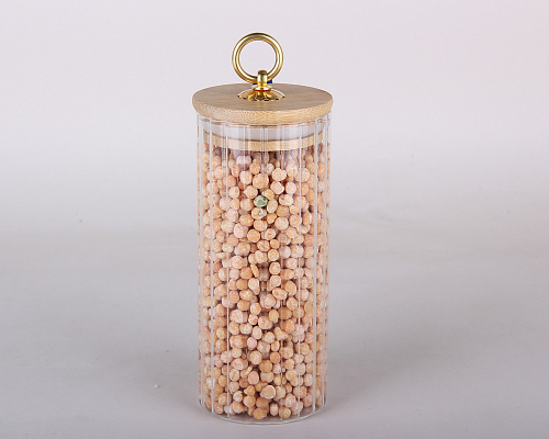 Банка для сыпучих продуктов (6,5х15 см)