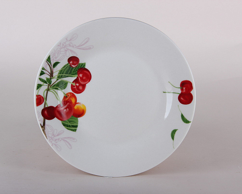 Тарелка десертная "Sweet cherry" (18 см)