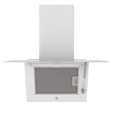 Наклонная кухонная вытяжка FRANKE LENS 60 WH (белый)