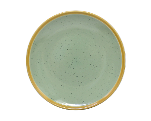 Тарелка обеденная "Stone green" (26 см)