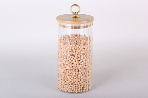 Банка для сыпучих продуктов (90х180 мм), 1100 мл