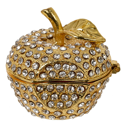 Шкатулка "Яблоко" (5х4,5х5 см)