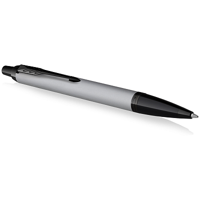 Ручка шариковая Parker IM Achromatic Grey (синяя)