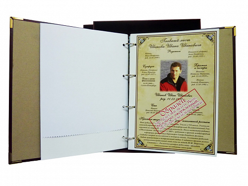 Родословная книга "Классическая"