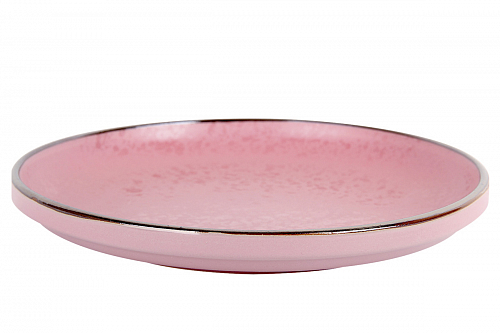 Тарелка десертная "Elite pink" (18 см)