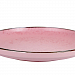 Тарелка десертная "Elite pink" (18 см)