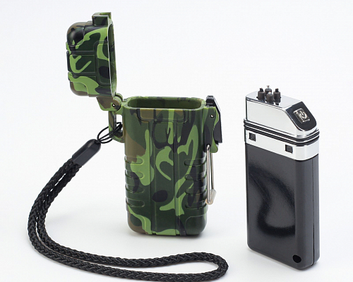 Зажигалка электронная "Турист" (USB)