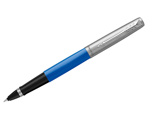 Ручка-роллер Parker Jotter Originals Blue Chrome CT (черная)