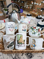 Порадуйте себя новой кружкой