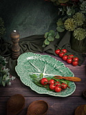 Блюдо овальное "Cabbage" (37,5х26,3 см)