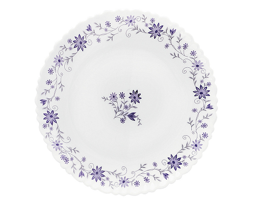 Тарелка плоская "Viola" (24 см)