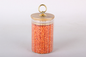 Банка для сыпучих продуктов (65х100 мм), 300 мл