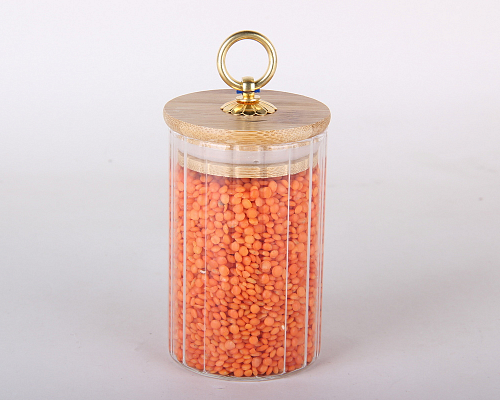 Банка для сыпучих продуктов (65х100 мм), 300 мл