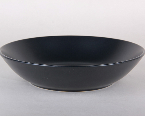 Тарелка глубокая "Color" nero (20 см/750 мл)