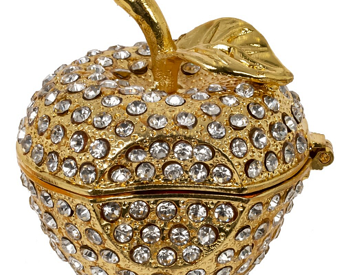 Шкатулка "Яблоко" (5х4,5х5 см)