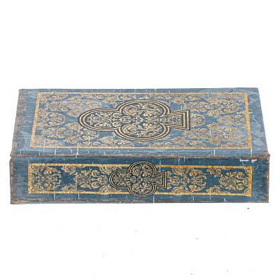 Шкатулка-книга (9х3х13,5 см)