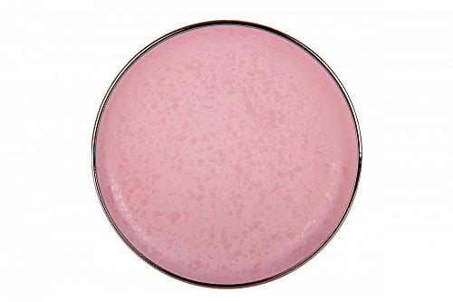 Тарелка десертная "Elite pink" (18 см)