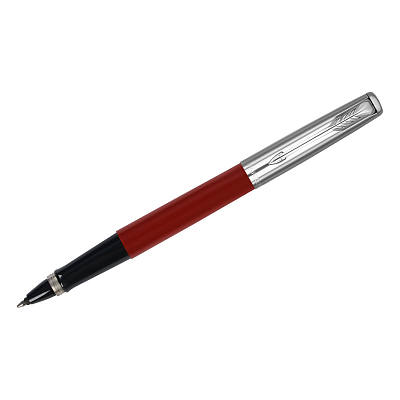 Ручка-роллер Parker Jotter Originals Red Chrome CT (черная)