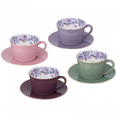 Набор чайный на 4 персоны "Lilac" (8 предметов)