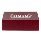 Игра настольная "Лото" (23х13х7,5 см)