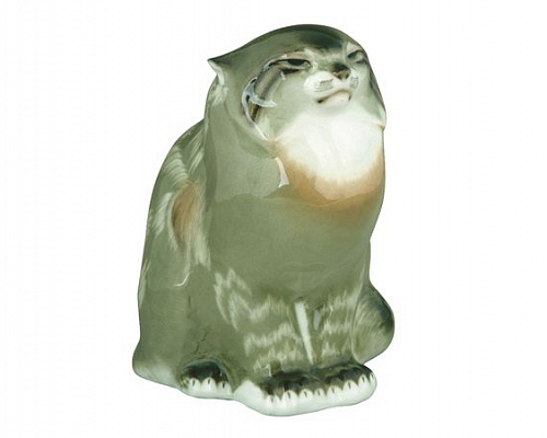 Скульптура "Дикий кот"